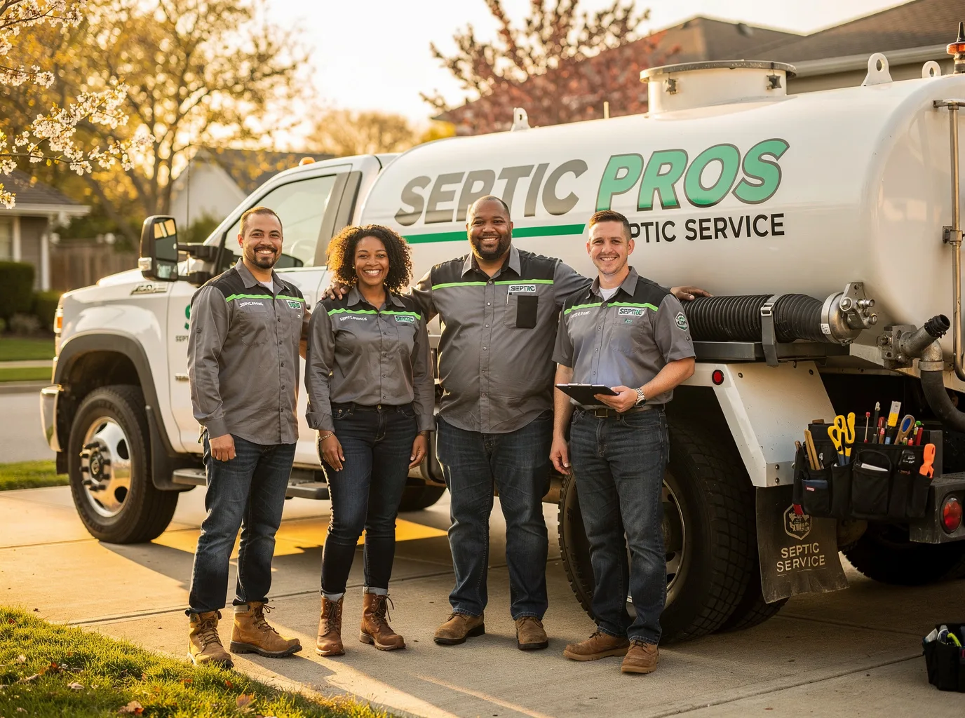Septic Tank Pumping company in Grand Rapids, MI