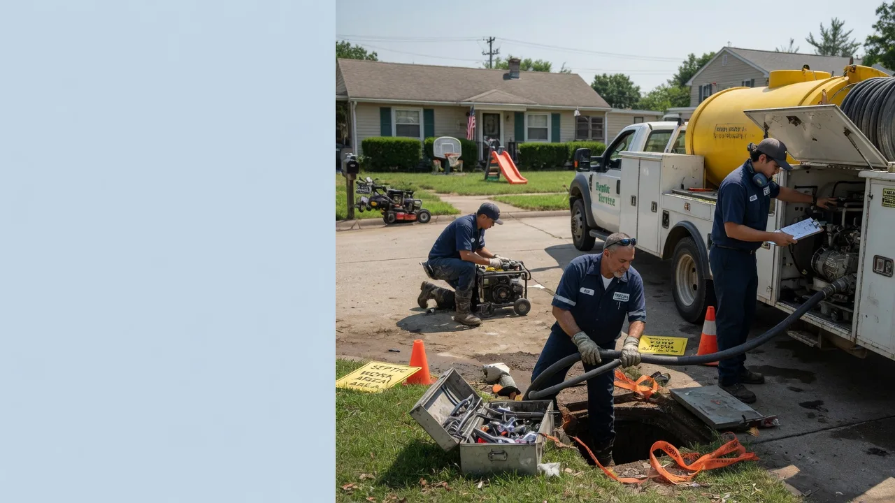 Septic Tank Pumping in Grand Rapids, MI near me